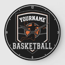 Personlig Basketball Player NAMN Slam dunk Team
