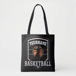 Personlig Basketball Player NAMN Slam dunk Team Tygkasse