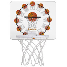 "Personlig Basketball Ring"