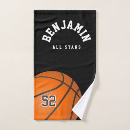Personlig Basketball Sports Towel-Anpassningsbar C