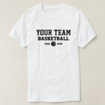 Personlig Basketball Team-mall
