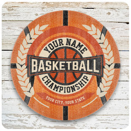 Personlig Basketball Team Player Anpassningsbar Id