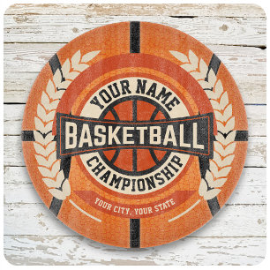Personlig Basketball Team Player Anpassningsbar Id