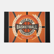 Personlig Basketball Team Player Anpassningsbar Id