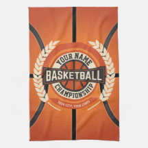 Personlig Basketball Team Player Anpassningsbar Id