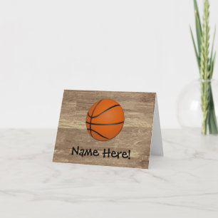 Personlig Basketball Wood Golv Kort