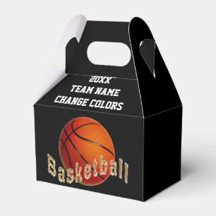 Personlig Basketboll Favoriter, Boxes, ANY FÄRG Presentaskar