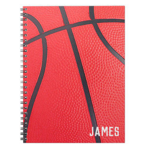 Personlig   Basketboll för journal Anteckningsbok