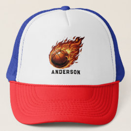 Personlig basketboll sommartruckerhatt 2026 keps