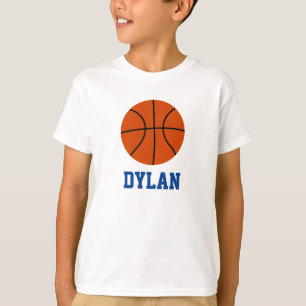 Personlig Basketboll T-Shirt