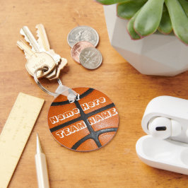 Personlig Basketbollgåvor för pojkar och flickor Nyckelring