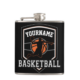 Personlig Basketspelare NAMN Slam Dunk Lag Fickplunta