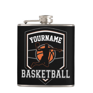 Personlig Basketspelare NAMN Slam Dunk Lag Fickplunta