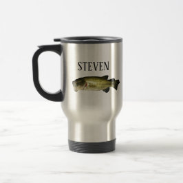 Personlig Bass Fish Stainless Steel Resemugg