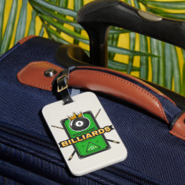 Personlig Bassäng Hall NAMN 8 Boll Krona-miljarder Bagagebricka