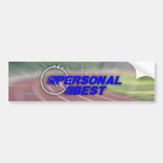 Personlig bäst bildekal