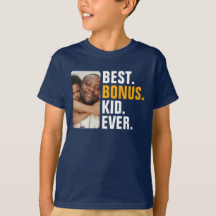 Personlig Bästa Bonus Unge Någonsin Styvbarn T Shirt