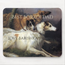 Personlig Bästa Borzoi Pappa