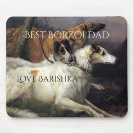 Personlig Bästa Borzoi Pappa Musmatta