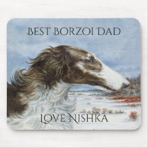 Personlig Bästa Borzoi Pappa