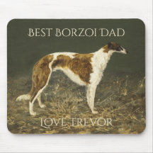 Personlig Bästa Borzoi Pappa