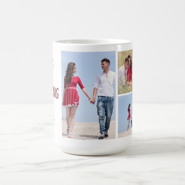 Personlig bästa bröllop någonsin  Kaffe kopp (Center)