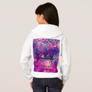 PERSONLIG BÄSTA GYMNASTICS PARTY NÅGONSIN! HOODIE T SHIRT
