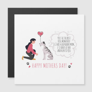 Personlig Bästa Hund Mamma Mors dag