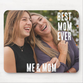 Personlig, bästa mamma någonsin, bild mors dag musmatta