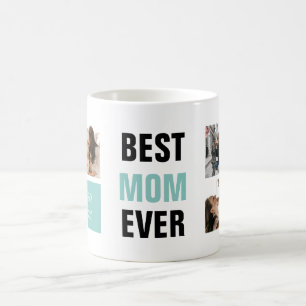 Personlig Bästa Mamma någonsin Fotogåkaffe Mugg