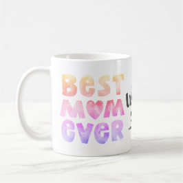 Personlig Bästa Mamma någonsin Mamma Mugg