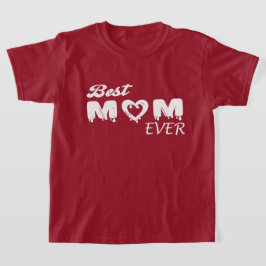 Personlig Bästa Mamma någonsin T Shirt