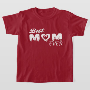 Personlig Bästa Mamma någonsin T Shirt