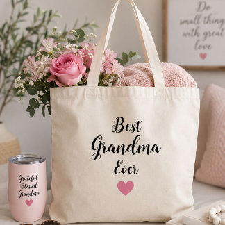 Personlig bästa mormor Mormor Mimi någonsin Tygkasse