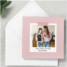 Personlig Bästa någonsin Mamma Photo Mor's Day