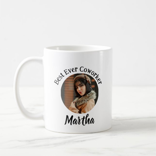 Personlig Bästa någonsin-medarbetare | Foto Kaffemugg (Vänster)