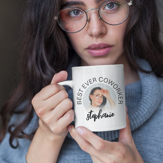 Personlig Bästa någonsin-medarbetare | Foto Kaffemugg (Skapare uppladdad)