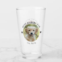 Personlig Bästa Pappa Genom Par Custom Hund Foto P