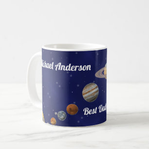 Personlig Bästa Pappa i universum! Kaffemugg