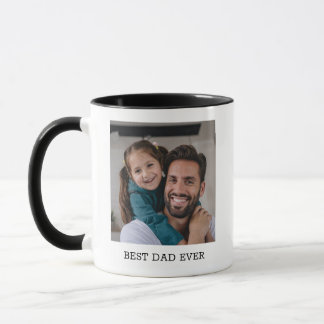 Personlig Bästa Pappa Någonsin Fars Dagen Foto Mugg