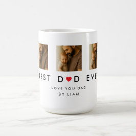 Personlig Bästa pappa någonsin Mugg