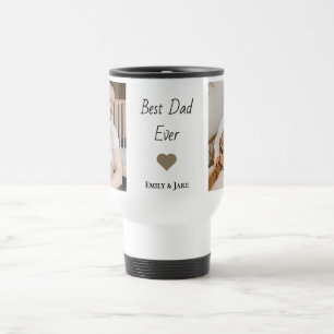 Personlig Bästa Pappa någonsin Resemugg Kids Nam