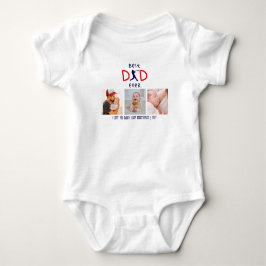 Personlig Bästa Pappa Någonsin | Söt Faderns Dag 1 T Shirt