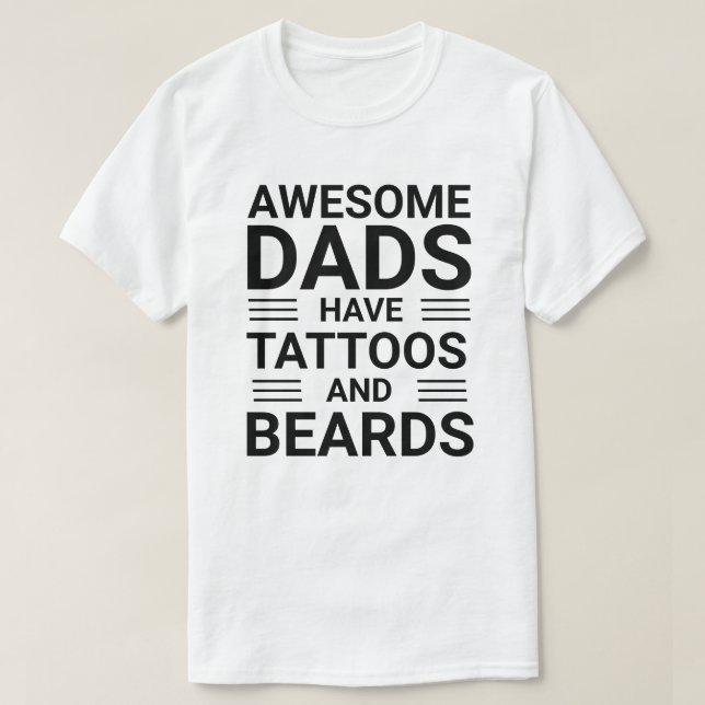 Personlig bästa tältbojor i Pappa Fars dag T Shirt (Design framsida)