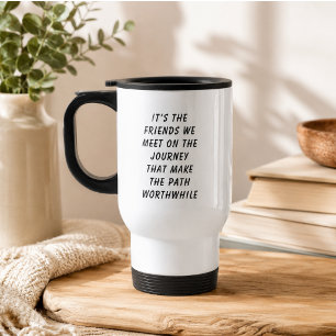 Personlig Bästa Vän Mug Vänskapsdag Resemugg