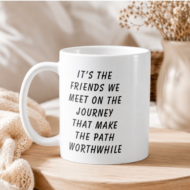 Personlig Bästa Vän Mugg | Vänskapsdag (Personalized Best Friend Mug | Friendship Day)