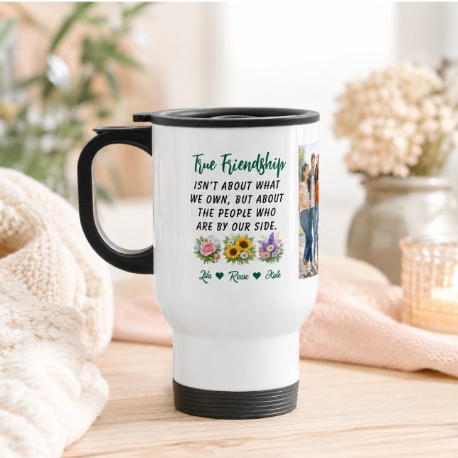 Personlig Bästa Vän Mugg | Vänskapsdag (Personalized Best Friend Mug | Friendship Day)