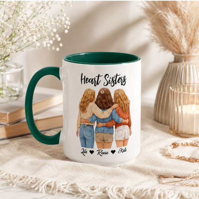 Personlig Bästa Vän Mugg | Vänskapsdag (Personalized Best Friend Mug | Friendship Day)
