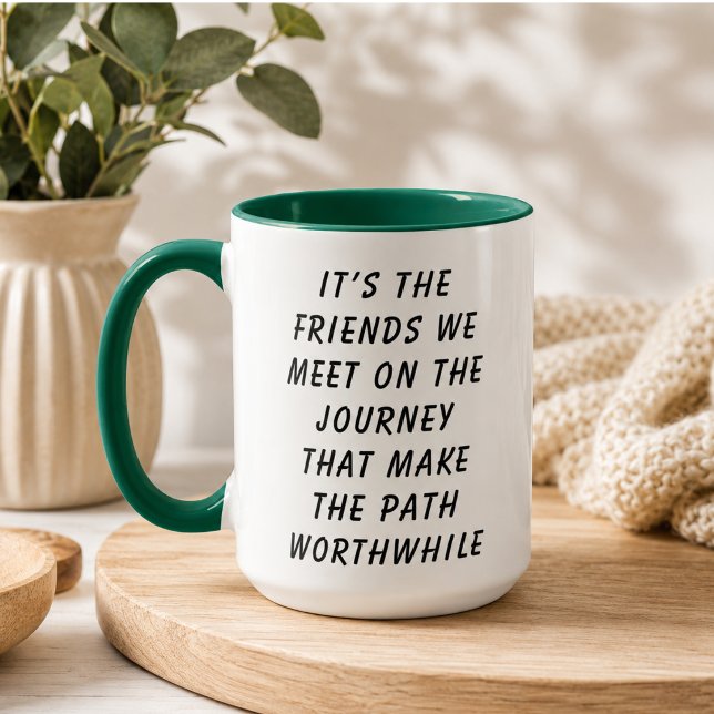 Personlig Bästa Vän Mugg | Vänskapsdagen (Personalized Best Friend Mug | Friendship Day)