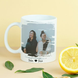 Personlig Bästa Vän Mugge med Foto BFF-Gåva Mugg